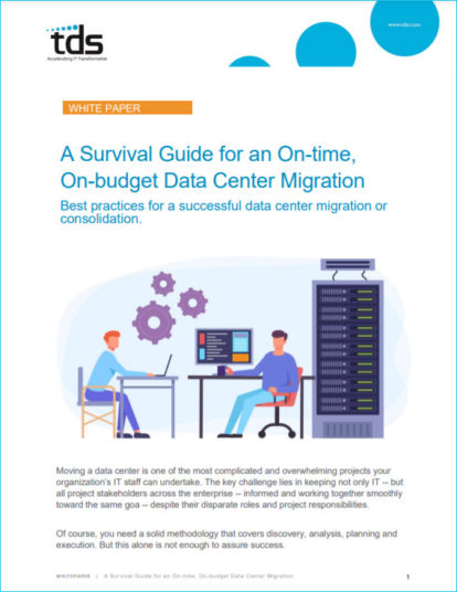 Survival Guide for Data Center Migration