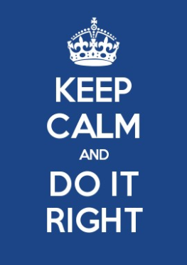 Keep Calm and Do Data Migration Right