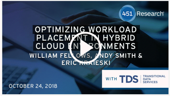 Optimizing workload placement in hybrid cloud environments: Cloud adoption webinar