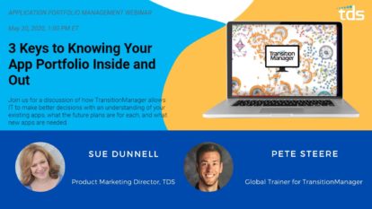 app portfolio management webinar