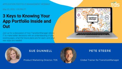 app portfolio management webinar