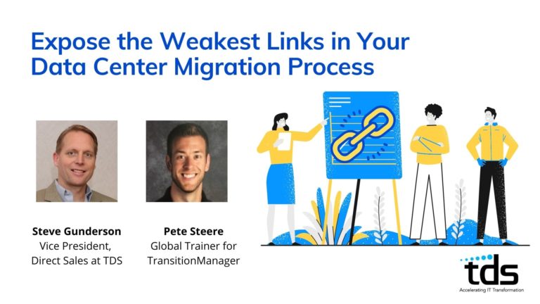 Expose the Weakest Links in Your Data Center Migration Process.