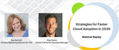 Strategies for Faster Cloud Adoption in 2020 - Webinar Replay