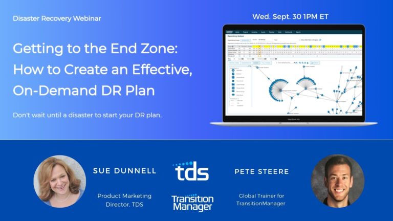 Getting to the End Zone: How to Create an Effective, On-Demand DR Plan