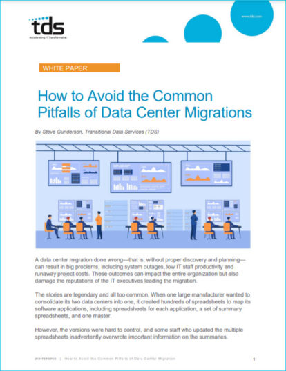 How to Avoid the Common Pitfalls of Data Center Migrations